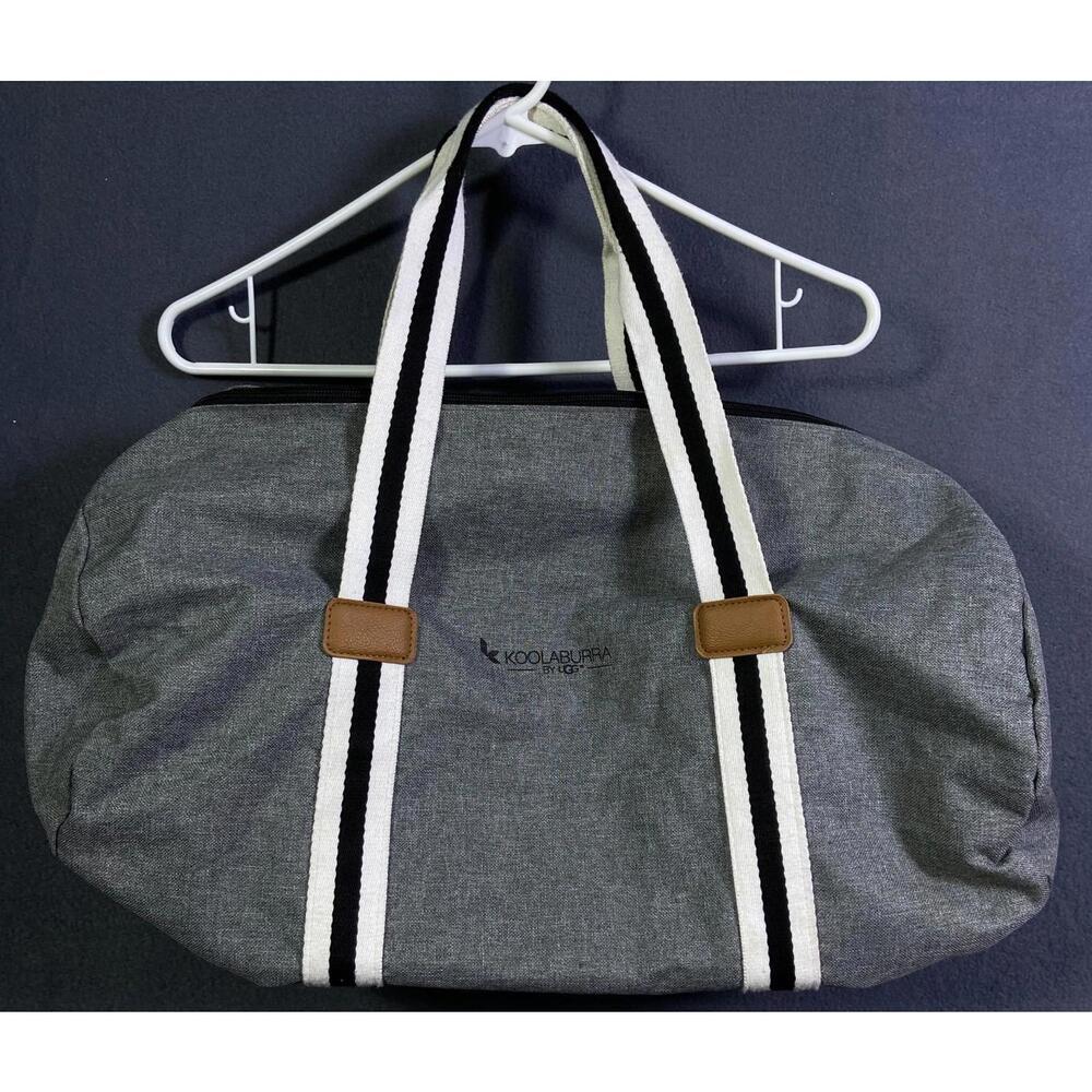 DSW Koolaburra by UGG Grey Gray Duffel Duffle Bag